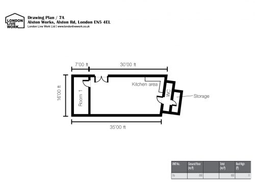 Drawing Plan 7A