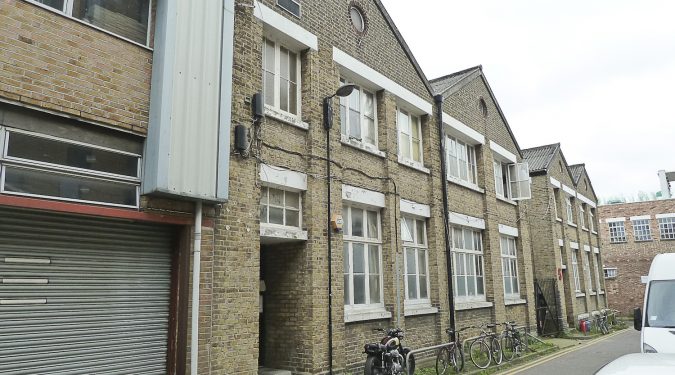 Work Only: 300 sq ft art studio with mezzanine available in converted warehouse, Stoke Newington N16