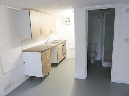 Kitchen area