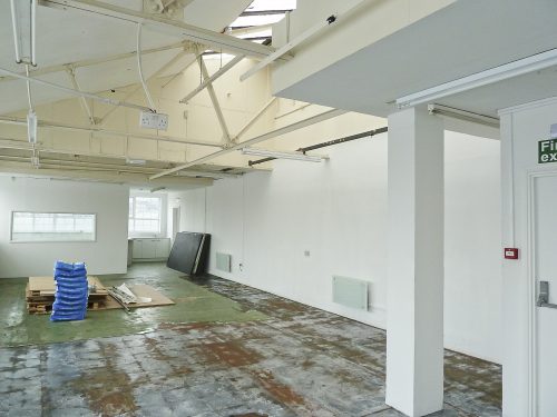 WORK ONLY: 1290 sq ft 2nd floor warehouse space – with flexible use and 24hr access in Manor House N4