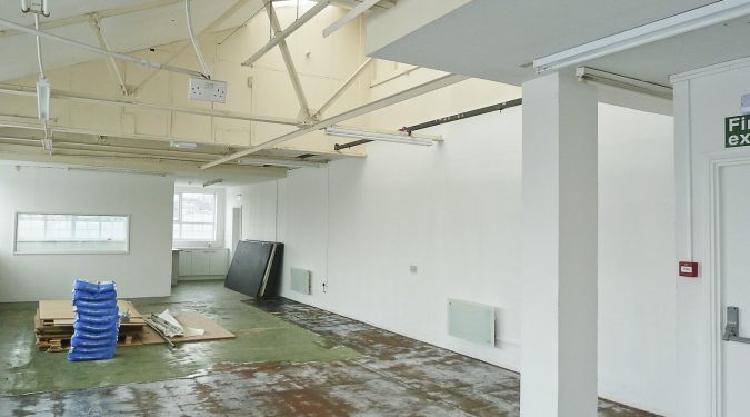 WORK ONLY: 1290 sq ft 2nd floor warehouse space – with flexible use and 24hr access in Manor House N4