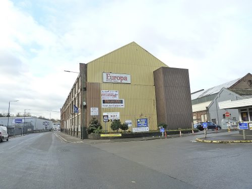 Eirth DA8 / Europa Trading Estate, Fraser Rd, Erith DA8 1QL