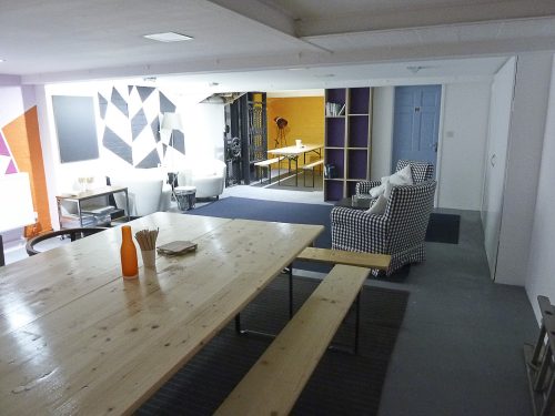 Basement – Open area