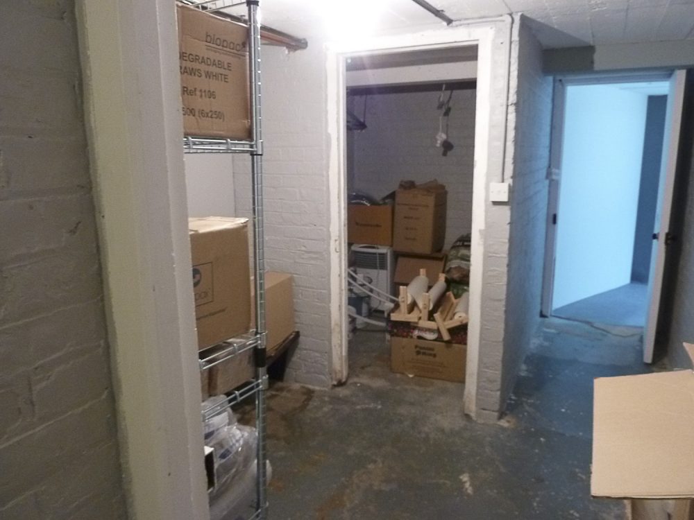 Basement – Storage rooms