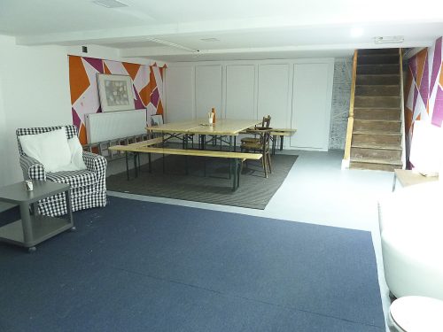 Basement – Open area