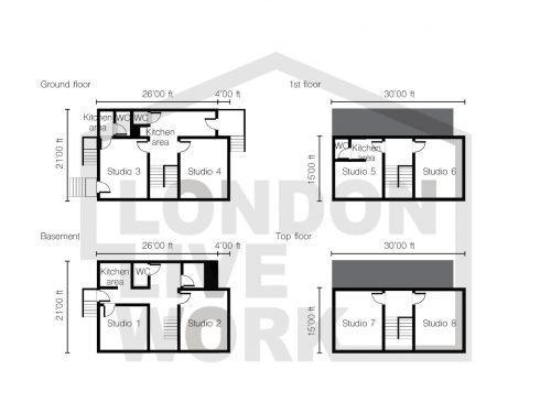 Floor plan – Camden