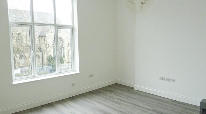 150-250 sq ft warehouse conversion studios on Camden Road N7