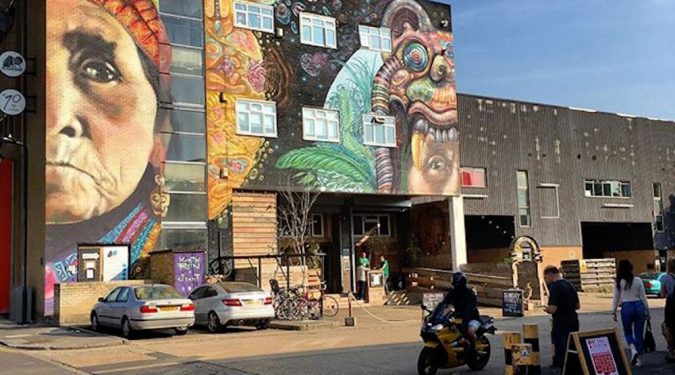 | E9_Hackney Wick | 90 Wallis Road |Main Yard Studios Large Music studio available to rent in Hackney wick E9,