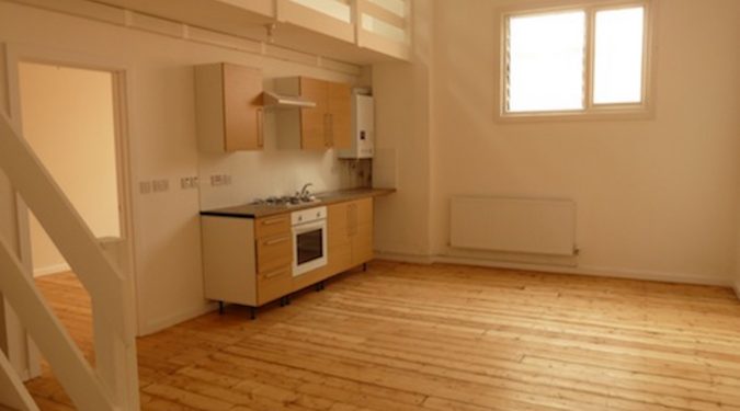 Artist studio / loft style studio available to rent in converted warehouse in Erith