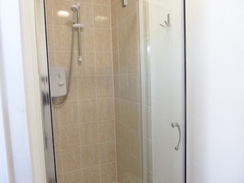 Ground floor – Shower