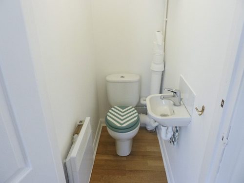 Ground floor – WC