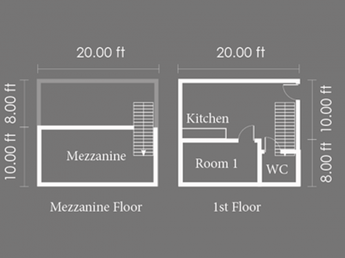 Floor plan – f13