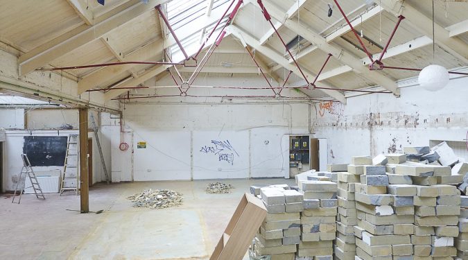 Warehouse available in Hackney Wick / Fish Island