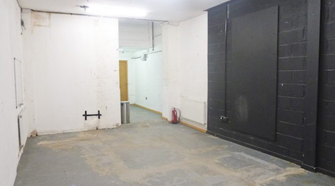 700 sq ft refurbished ground floor live work unit in Victorian warehouse with a mezzanine floor in Seven Sisters N15
