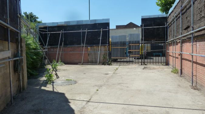 Open Storage yard / Parking space available to rent 1500 sq ft in High Cross Centre, Seven Sisters N15