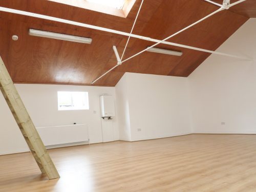 700 sq ft first floor live work style warehouse conversion in SE23