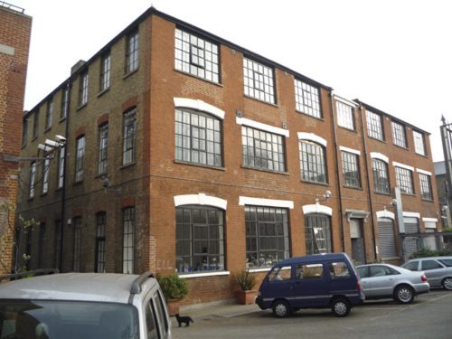 1140 sq ft office / studio available in converted piano factory in Stoke Newington N16
