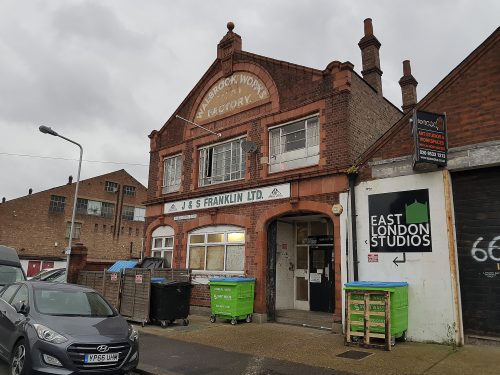 Huge 710 sq ft artists studio space available to rent in converted warehouse in Norlington Road Studios, Leyton London E10