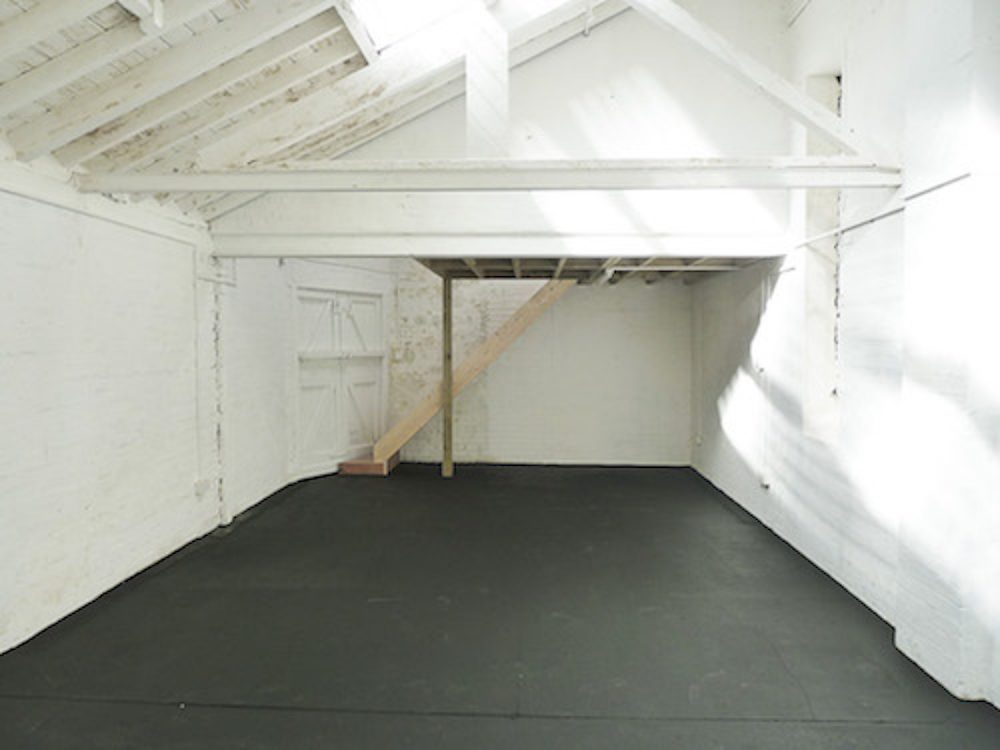 Huge 710 sq ft artists studio space available to rent in converted warehouse in Norlington Road Studios, Leyton London E10