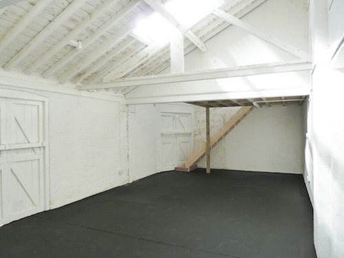 Huge 710 sq ft artists studio space available to rent in converted warehouse in Norlington Road Studios, Leyton London E10