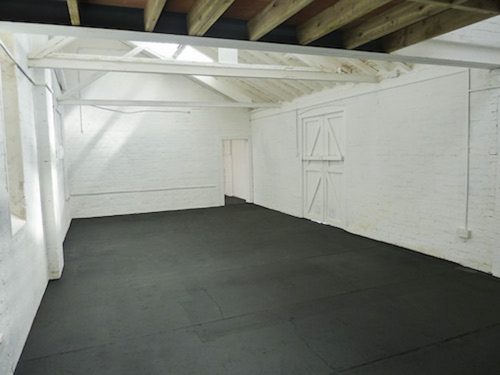 Huge 710 sq ft artists studio space available to rent in converted warehouse in Norlington Road Studios, Leyton London E10