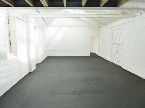 Huge 710 sq ft artists studio space available to rent in converted warehouse in Norlington Road Studios, Leyton London E10