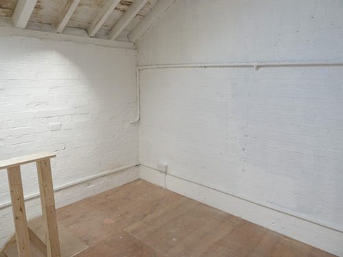 Huge 710 sq ft artists studio space available to rent in converted warehouse in Norlington Road Studios, Leyton London E10