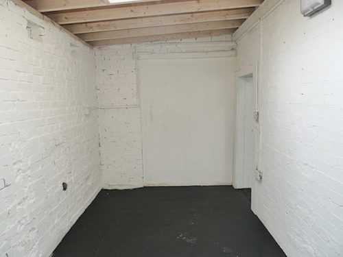 Huge 710 sq ft artists studio space available to rent in converted warehouse in Norlington Road Studios, Leyton London E10