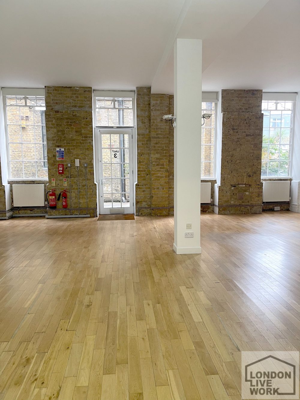 N16 Creative studio to rent in converted piano factory in Stoke Newington 1