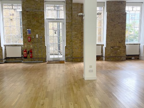 N16 Creative studio to rent in converted piano factory in Stoke Newington 1