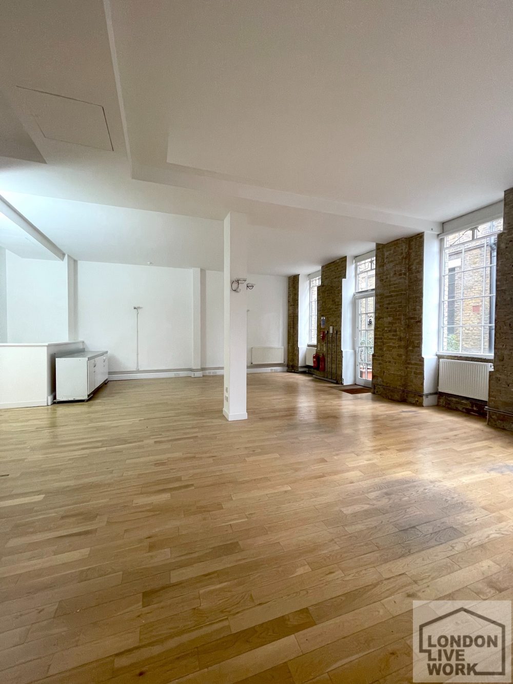 N16 Creative studio to rent in converted piano factory in Stoke Newington 11