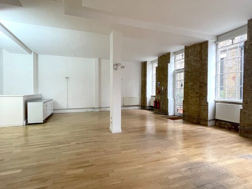 N16 Creative studio to rent in converted piano factory in Stoke Newington 11
