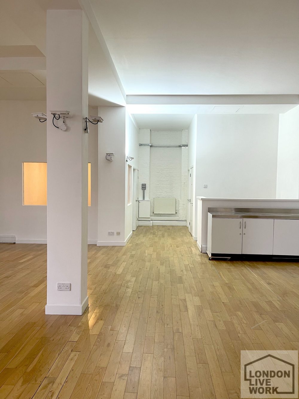 N16 Creative studio to rent in converted piano factory in Stoke Newington 2