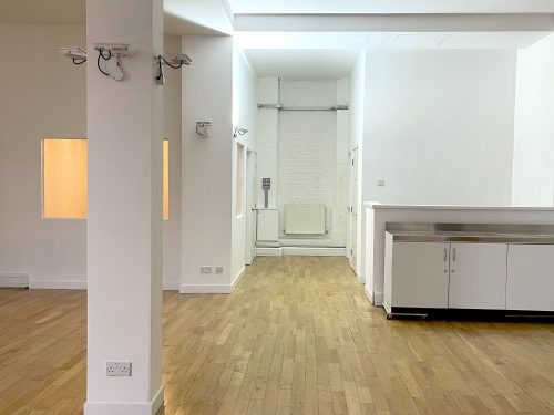 N16 Creative studio to rent in converted piano factory in Stoke Newington 2