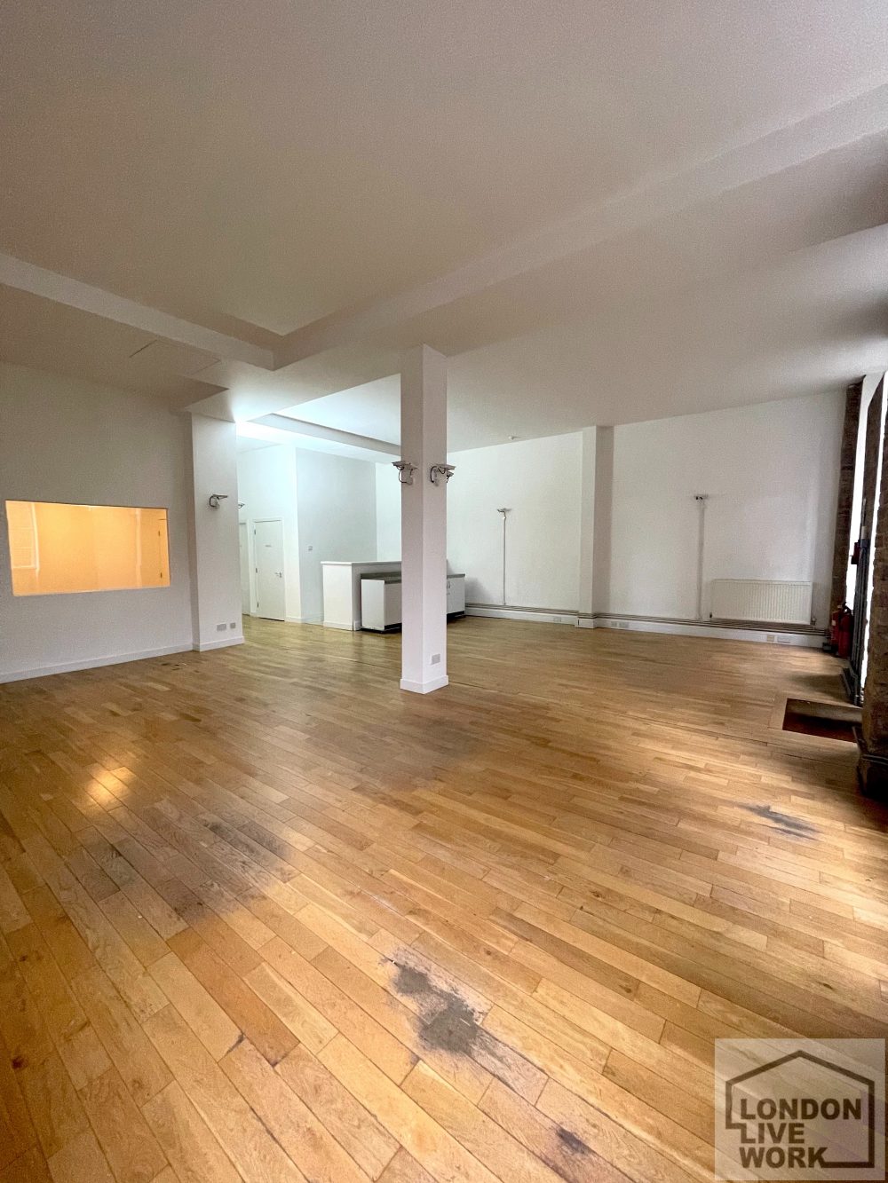 N16 Creative studio to rent in converted piano factory in Stoke Newington 4