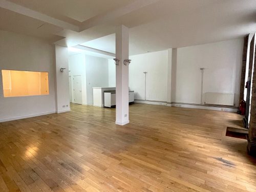 N16 Creative studio to rent in converted piano factory in Stoke Newington 4