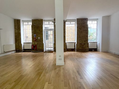 N16 Creative studio to rent in converted piano factory in Stoke Newington 9