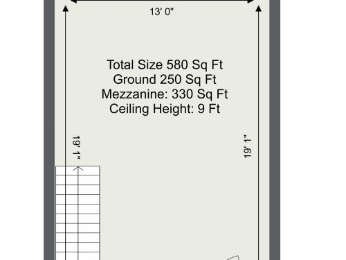 N17 Mill Mead UNit 11 – Floor Plan