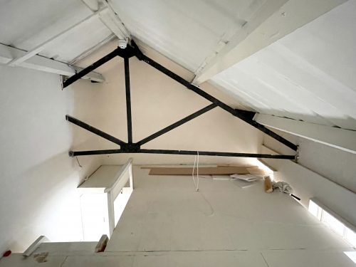 Mezzanine Studio Available to rent in N16 Shelford Place Pic10