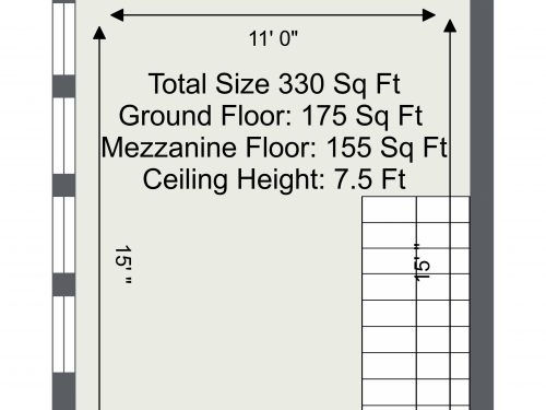 N16 Shelford 56 – 2. Floor – 2D Floor Plan