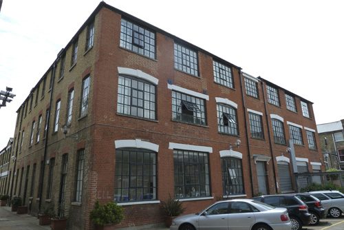 N16 Creative studio to rent in converted piano factory in Stoke Newington 19