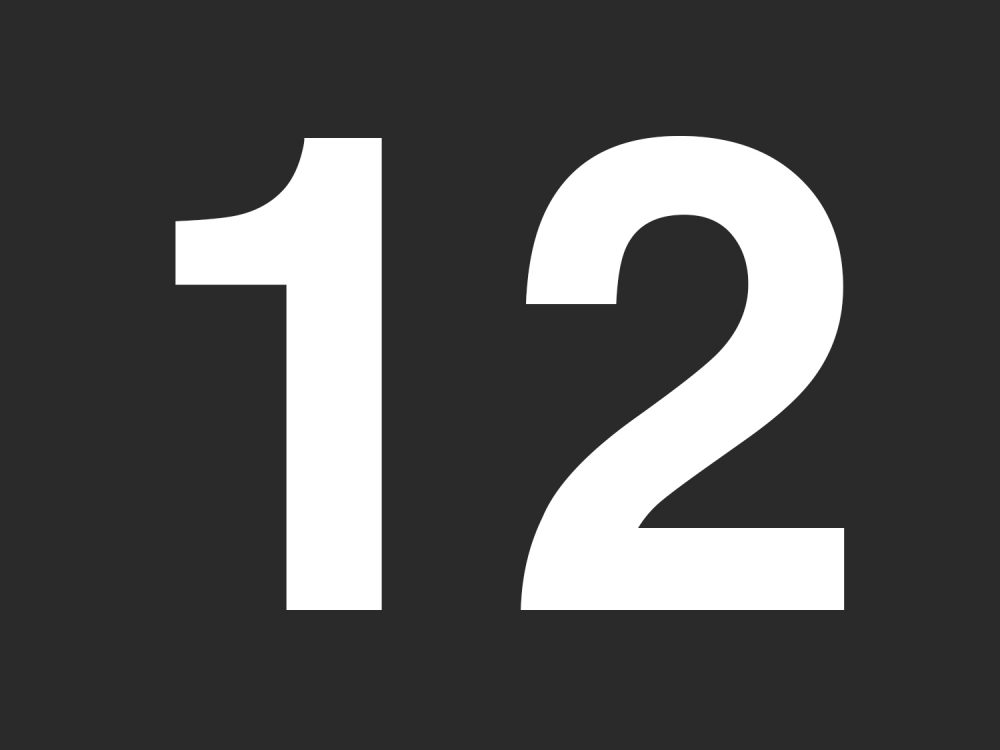 12