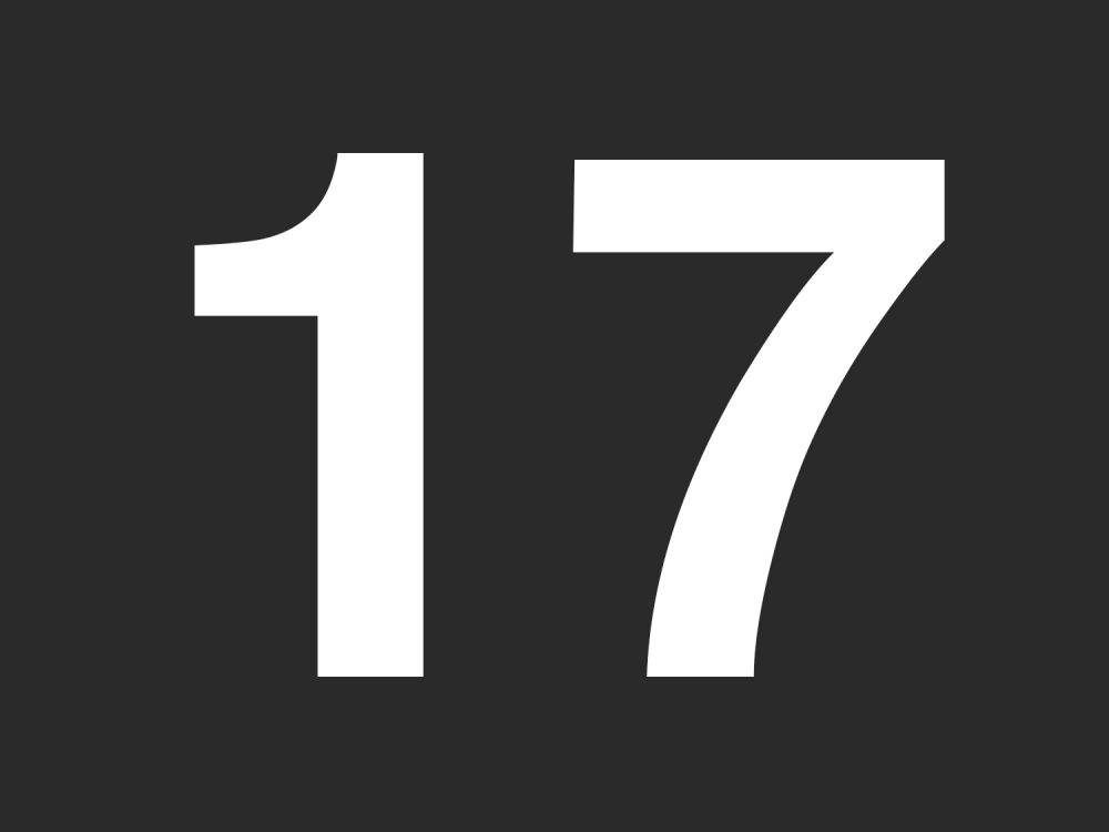 17