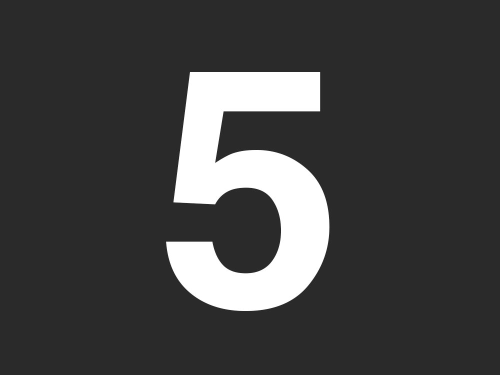 5