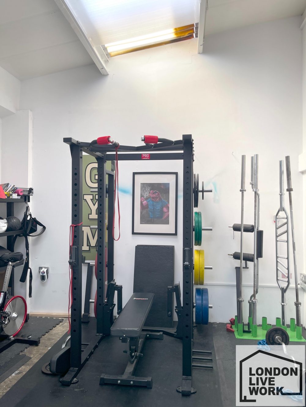 ArtstudiotorentHackneyWickLondon 2