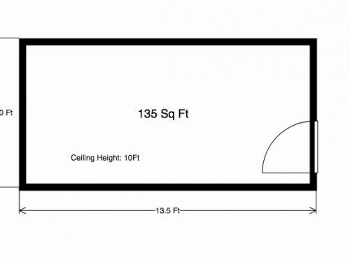 Unit 1 Floor Plan Markfield Road