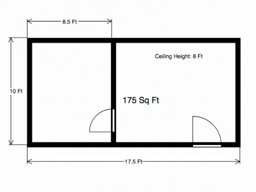 Unit 19 Floor Plan Markfield Road