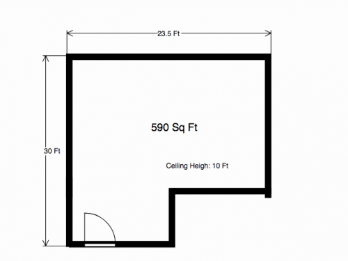 Unit 2 Floor Plan Markfield Road