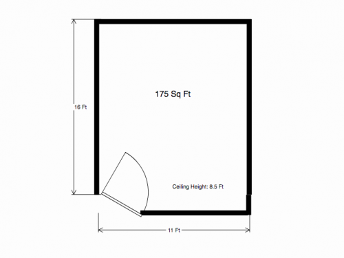 Unit 3 Floor Plan Markfield Road