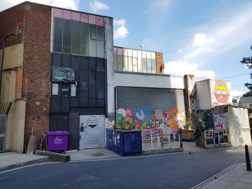 Art studio to rent in E9 Homerton21